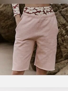 NWOT Free people movement For The Win Long Shorts